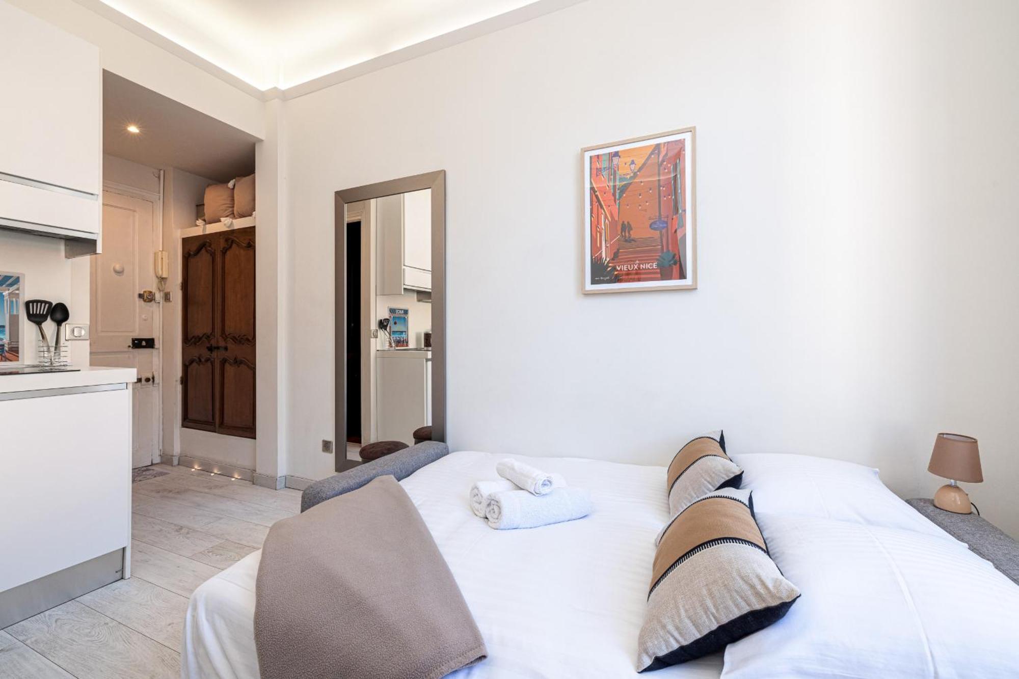 1 Gautier 501 - Boheme - Quartier Du Port Appartamento Nizza