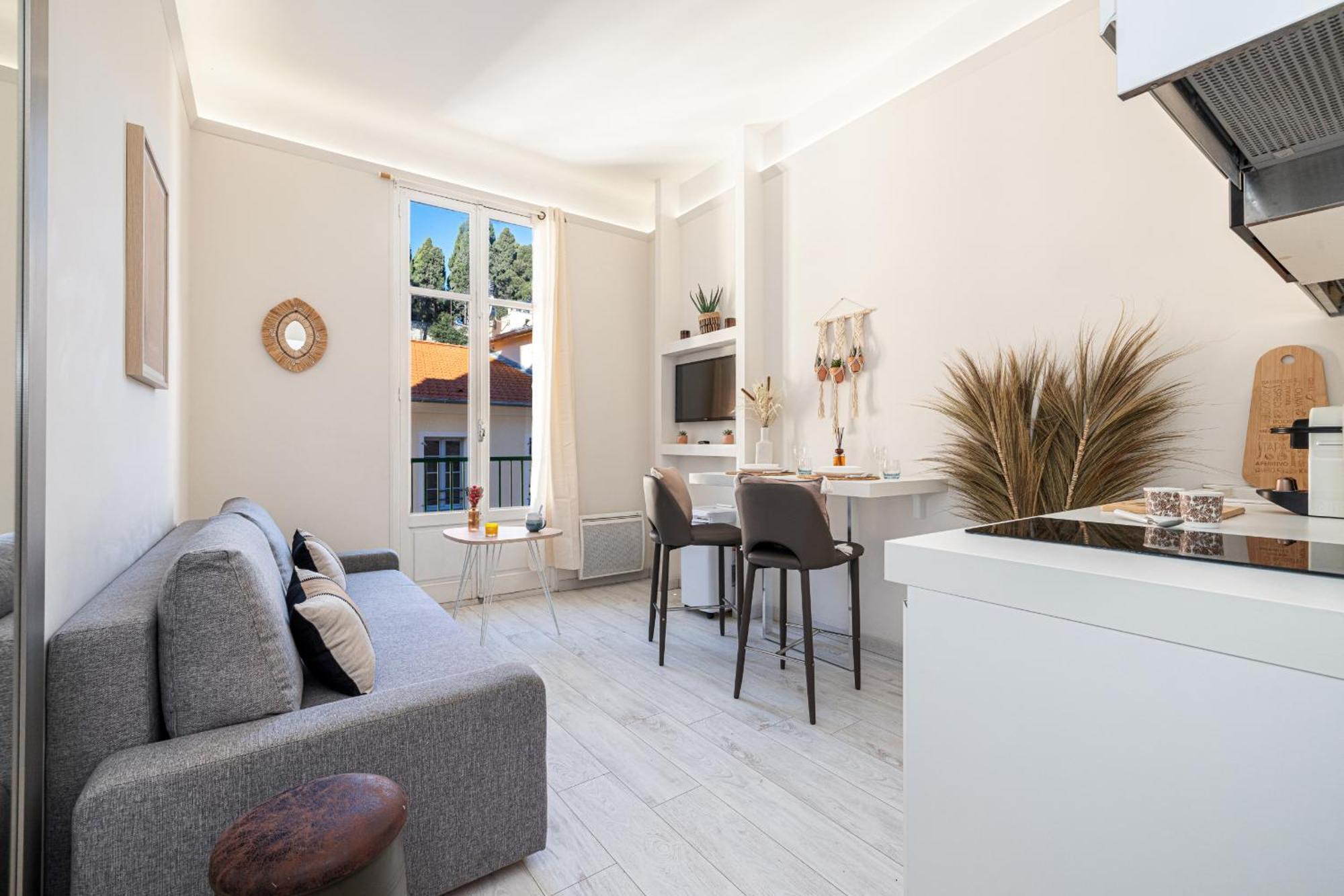 Appartamento 1 Gautier 501 - Boheme - Quartier Du Port Nizza