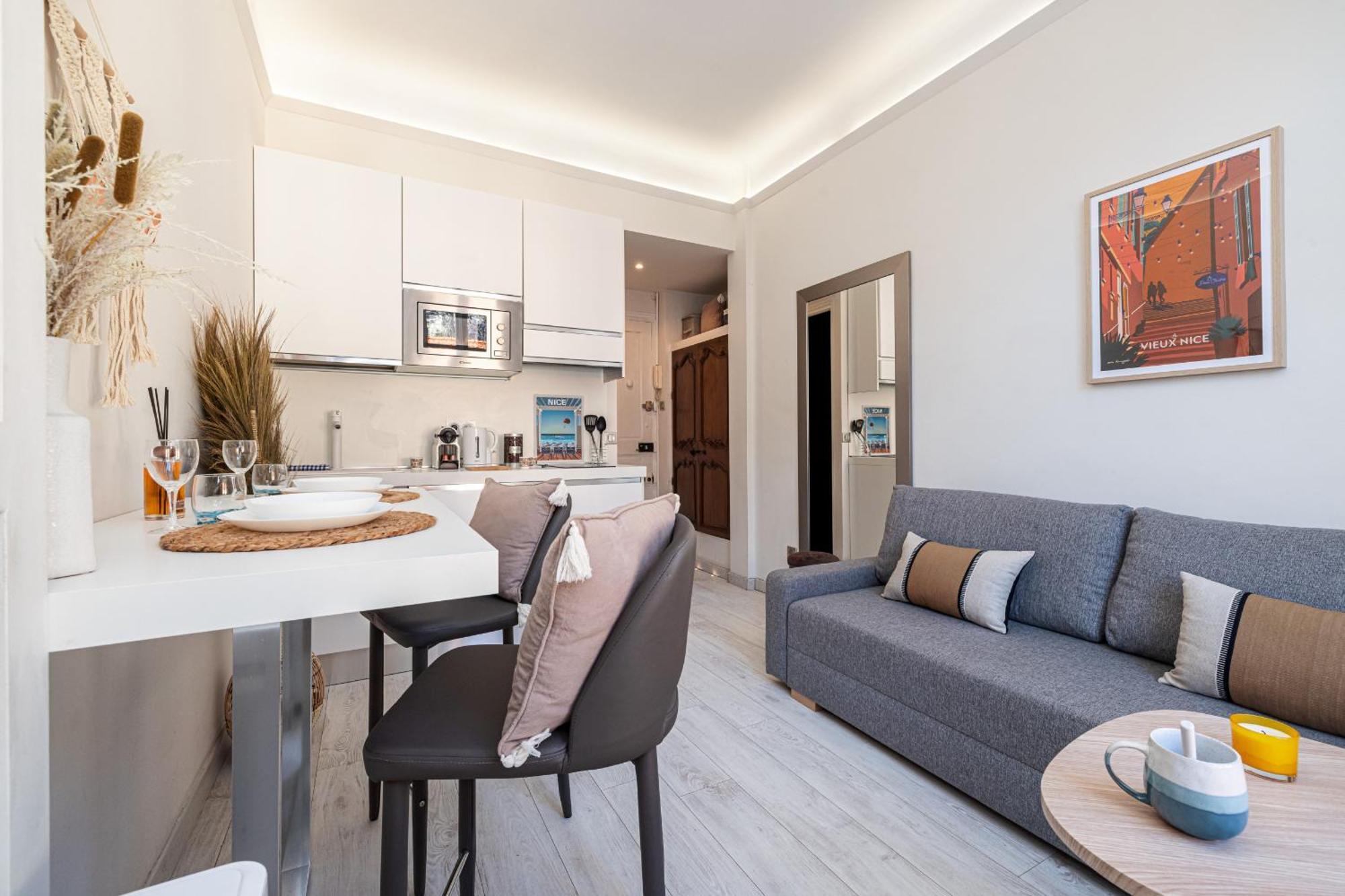 1 Gautier 501 - Boheme - Quartier Du Port Nizza